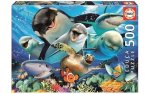 Educa Underwater Selfies - 500PCS Adult Puzzle