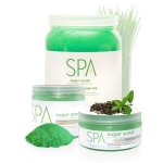 Bcl Spa Lemongrass & Green Tea Sugar Scrub