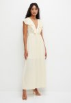 Ruffle Back Detail Maxi Dress - Brazilian Sand