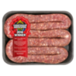 Rosette Beef & Pork Thin Boerewors Per Kg
