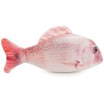 Rosewood Jolly Moggy Catnip Red Snapper Toy Waggs Online Pet Shop