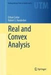 Real And Convex Analysis Hardcover 2013 Ed.