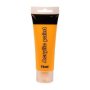 Acrylic Paint - Arts & Crafts - Tube - Yellow - 75ML - 4 Pack