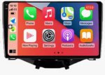 JVC Toyota Aygo 2014+ Oem Replacement Radio 9 Inch Android Auto apple Car Play