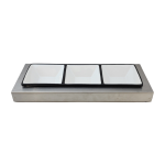 3 Piece Bowl On Stand SGN1381
