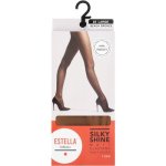 Estella Matte Silk Pantihose Bronze 2XL 1 Pack