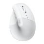 Logitech Lift Vertical Ergonomic Mouse Off-white