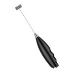 High-powered Handheld Milk Frother - Black
