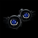 Toyota Fj Cruiser Bushdoof Bi-led Angry Eye Headlights Pair For