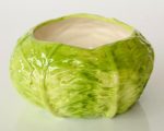 Green Cabbage Shaped Bowl – 12X21CM