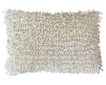 Crocheted Shaggy Loop - 60 X 40CM