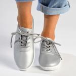 Jesiah Sneaker - Silver - 8