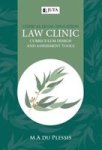 Clinical Legal Education - Law Clinic Curriculum Design And Assessment Tools Paperback