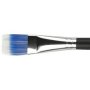 Blue Ice Series Brush 32B Bright Size 12 Flat Short