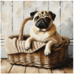 FSC2387 Printed Panel Pug