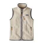 Womens Retro Pile Vest - - Pelican L
