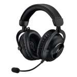 Logitech Pro X 2 Lightspeed Wireless 7.1 Bluetooth Gaming Headset Black 981-001263
