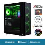 Asus Pcbuilder Ryzen 7 5700X3D Commander Windows 11 Gaming PC