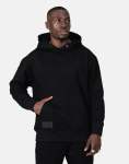 Atelier Hooded Black Sweatshirt - XXXL Black