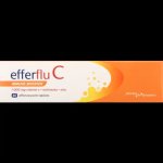 Efferflu C Orange Flavour Immune Booster Effervescent Tablets 20’S