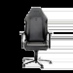 Kyros Throne Series Gaming Chair Black Leatherette