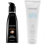 Adult Care Simply Aqua Jelle W Cinnamon Bun & Mango Lubes Lubricants