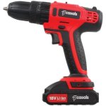Casals Cordless Impact Drill Li-ion 10MM 13PCS Accessory Set 18V