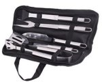 5-PIECE Stainless Steel Braai Set