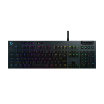Logitech G915 X Low-profile Gl Tactile Mechanical Wired Black Gaming Keyboard