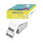 Fanfold Direct Thermal Printer Labels 100 Mm X 150 Mm X 250PCS