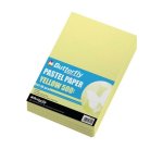 Paper – A4 80GSM Pastel – Pack Of 100 Yellow – NOV100Y