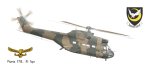 Puma 178. 31 Sqn Mug
