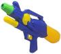 Super Pump Action Water Gun Blue- Sleek Design Strong Pump Action Long-range Water Spray Easy To Fill Ideal For Ages 6 And Up