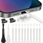 10 Pieces bag Of Dustproof Plug Kit With Cleaning Brush For Bathroom Showers Mobile Phones Computers Laptops Keyboards Electroni