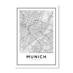 Munich Art Print - A2
