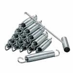 Treelen Trampoline Springs Heavy Duty 5.5-7INCH Stainless Steel Trampoline Replacement Springs Universal Trampoline Accessories
