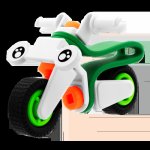 Edu-matic Flexi Build MINI Kit – Motobike – 16 Pcs
