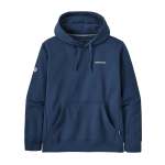 Fitz Roy Icon Uprisal Hoody - - Fleck Blue XL