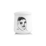Carrol Boyes Pillow Talk Large Canister With Lid White