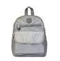 Side Kick Devon Backpack - Silver