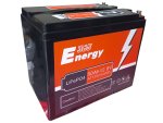 BU020 365ENERGY Battery Lithium LIFEP04 12.8 Volts 50 Ah
