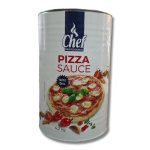 Pizza Sauce Tomato Chef 4.2KG