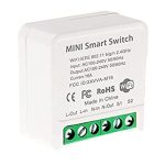 Lizusidtsy MINI Smart Wifi Relay Switch Diy Light Switch Module Smart Life tuya Application Wireless Remote Control
