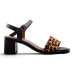 13055 Black cheetah - Black cheetah 9 Leather