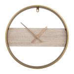 40CM Harper Gold Metal Clock
