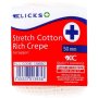 Clicks Stretch Cotton Rich Crepe 50mm