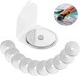 Hnbun Rotary Cutter Blades 45MM 10 Pack Tungsten Steel Quilting Rotary Blades Rotarty Cutter Replacement Sewing Blades For Quilting Scrapbooking Sewing Arts Crafts Sharp And Durable