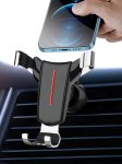 L-606A Vent Gravity Phone Holder