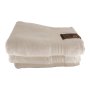Big And Soft Luxury 600GSM 100% Cotton Towel Bath Sheet Pack Of 3 - Cream