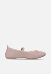 PoP Candy Sequined Ballet Flat Pumps-pink